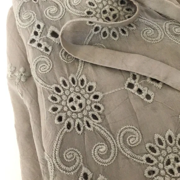 Johnny Was Poncho / Short Tunic Style - Picture 7 of 14